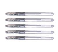 Pilot G1-10 Grip Stylo à encre gel Argenté
