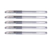 [BLGP-G1-10-SI-5] Pilot Lot de 5 Stylos Roller Encre Gel G1-10 Grip Pointe La...