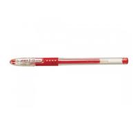 PILOT Stylo bille G1-5 Grip encre gel pointe fine Rouge