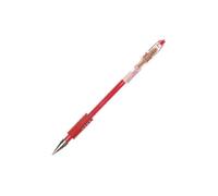[BLGP-G1-7-R-10] Pilot Lot de 10 Stylos bille Gel G1 Grip Bille 0,7mm tracé 0...