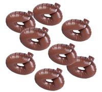 BLGVGKLPNT Sac D'arrosage pour Arbres, Pieux D'arrosage des Plantes, Sac D'arrosage pour Arbres, Dispositif D'irrigation Automatique, Sacs pour Arbres pour I'irrigation (120cm(94 L),Coffee 8 Pieces)