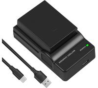 BLH-1 Batterie 2100mAh et Chargeur pour Olympus Om-D,EM-1 Mark 2,EM-1 Mark II,E-M1X