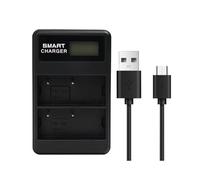 BLH1 BLH-1 Chargeur de batterie double sortie LCD BLH1 BLH-1 compatible avec Olympus BLH-1 BLH-01 PS-BLH1 BLH1 BLH1 Batterie pour appareil photo EM1 Mark ii EM1 Mark iii EM1X E-M1X