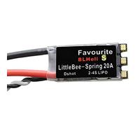 BLHeli-S Spring 20 A/30 A 2-4S 20 A 30 A ESC DSHOT ESC Contrôleur de vitesse DSHOT pour OneShot125 Raing Quadricopter Contrôleur de vitesse sans balais