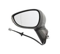 BLIC 5402-03-2001177P Rétroviseur extérieur chauffé asphérique gauche Compatible avec FORD Fiesta Mk6 3/5 portes JA8, JR8 B-Max JK8, JK Fiesta Mk6 Berline Fiesta Mk5 Berline JAS, JBS B-Max Van JK