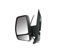 BLIC 5402-03-2001295P Rétroviseur extérieur Rabattable électriquement chauffé avec rétroviseur à grand angle convexe gauche Compatible avec FORD Transit Custom V362 Van FY, FZ