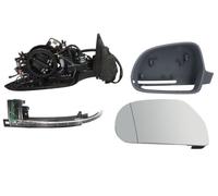 Blic Rétroviseur extérieur gauche 5402-25-034335P abattible électriquement pour Audi A3 (8P1)