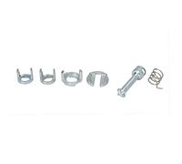 BLIC 6010-05-013429P Barillet de serrure de porte Compatible avec BMW 3 Berline E46 3 Coupé E46 3 Touring E46 3 Cabriolet E46 3 Compact E46
