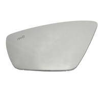 BLIC 6102-43-1925314P Verre de rétroviseur gauche chauffant pour SKODA