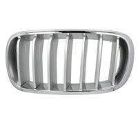 Calandre avant gauche titane 6502-07-00969955P BLIC pour BMW X5 X6
