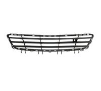 BLIC 6502-07-5052995P Grille de ventilation pare-chocs avant Centre Compatible avec OPEL Astra H 3/5 portes A04 Astra H GTC A04 Astra H Caravan A04 Astra H TwinTop A04 Astra H Van L70
