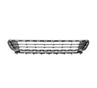 BLIC 6502-07-9550910P Grille de ventilation pare-chocs Centre Compatible avec VW Golf 7 3/5 portes 5G1, BQ1, BE1, BE2 Golf 7 Variant BA5, BV5 Golf Sportsvan AM1, AN1 Golf 7 Alltrack BA5, BV5