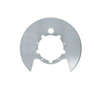 Kit d'accessoires, disque de frein 6508-03-3081877K KLOKKERHOLM