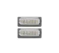 2x Feu de plaque d'immatriculation gauche C5W L54-210-0007LED BLIC pour VOLVO VW