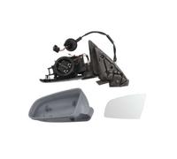 BLIC Miroir Latéral Gauche Compatible Pour Audi A3 8P1 1.6 2.0 TDI 16V 8PA