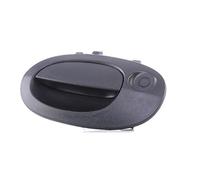 BLIC Poignée de porte 6010-09-029417KPP arrière gauche Compatible avec RENAULT Kangoo II Express FW, FW0/1 Kangoo I KC, KC0/1 Kangoo I Express FC, FC0/1, NISSAN Kubistar Van X76