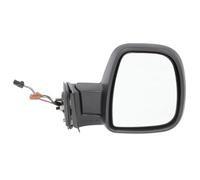 BLIC rabattable/pliable électrique, chauffé, convexe droite