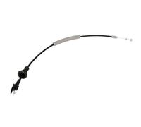 BLIC Tirette à câble verrouillage porte avant gauche avant droite 6010-53-025429P Compatible avec HYUNDAI i30 FD i30 CW FD