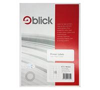 Blick 271819 63,5 x 46,6 mm étiquettes (lot de 100 feuilles)