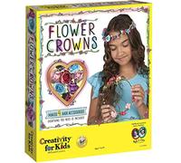 Creativity for Kids Set - Kit de couronnes de Fleurs pour Enfants