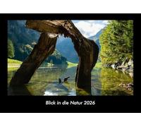 Blick in die Natur 2026 Fotokalender DIN A3: Monatskalender mit Bild-Motiven aus Fauna und Flora, Natur, Blumen und Pflanzen