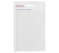 Blick Lot de 980 étiquettes autocollantes blanches à pois colorés, cercles, 5 mm, pour la maison, le bureau, la famille, l'école, l'organisation du calendrier des vacances, un planificateur, un
