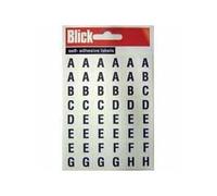 Blick RS01605 Autocollants de A-Z