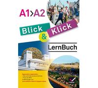 Blick und klick Allemand Lernbuch 4e éd. 2016 - Cahier de l'élève Programme 2016 - Pierrick Hardaloupas - Hatier - broché - Scolaire / Universitaire