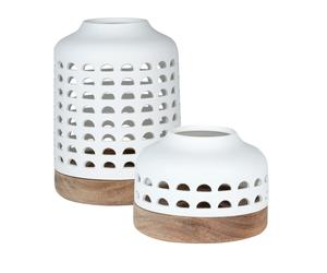 Blickfang Lanternes Lot de 3 Räder - 4045289167941