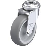 Blickle 354506 LRA-TPA 75G Roulette pivotante Diamètre de la roue: 75 mm Capacité de charge (max.): 75 kg 1 pc(s)