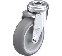 Blickle 354506 LRA-TPA 75G Roulette pivotante Diamètre de la roue: 75 mm Capacité de charge (max.): 75 kg 1 pc(s)