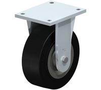 Blickle 606111 BO-SE 202K Roulette fixe Diamètre de la roue: 200 mm Capacité de charge (max.): 850 kg 1 pc(s)