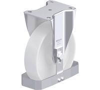 Blickle 739376 BH-PO 200K-FS Roulette fixe en acier inoxydable Diamètre de la roue: 200 mm Capacité de charge (max.): 600 kg 1 pc(s)