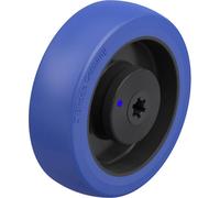 Blickle 745619 POBS 160/12XKA Roue pour charge lourde Diamètre de la roue: 160 mm Capacité de charge (max.): 400 kg 1 pc(s)