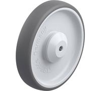 Blickle 763384 PATH 200/12KA Roue Diamètre de la roue: 200 mm Capacité de charge (max.): 500 kg 1 pc(s)