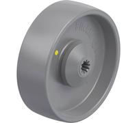 Blickle 856238 PO 125/10KA-ELS Roue Diamètre de la roue: 125 mm Capacité de charge (max.): 300 kg 1 pc(s)