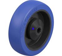 Blickle 856776 POBS 125/10XKA Roue pour charge lourde Diamètre de la roue: 125 mm Capacité de charge (max.): 250 kg 1 pc(s)