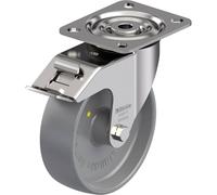 Blickle 867334 LX-PO 125G-FI-ELS Roulette pivotante en acier Diamètre de la roue: 125 mm Capacité de charge (max.): 250 kg 1 pc(s)