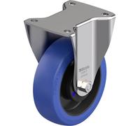 Blickle 895690 BKX-POBS 160XKA Roulette fixe pour charges lourdes Diamètre de la roue: 160 mm Capacité de charge (max.): 400 kg 1 pc(s)