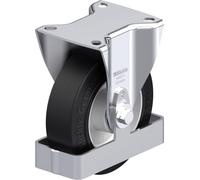 Blickle 913828 B-ALEV 125K-FS Roulette fixe en acier inoxydable Diamètre de la roue: 125 mm Capacité de charge (max.): 250 kg 1 pc(s)