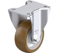 Blickle 917970 BH-ALB 101K-1 Roulette fixe en acier inoxydable Diamètre de la roue: 100 mm Capacité de charge (max.): 400 kg 1 pc(s)