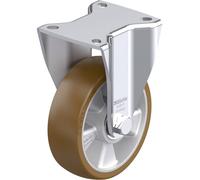 Blickle 917972 BH-ALB 125K-1 Roulette fixe en acier inoxydable Diamètre de la roue: 125 mm Capacité de charge (max.): 550 kg 1 pc(s)