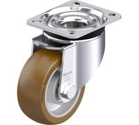 Blickle 920164 LK-ALB 101K-1 Roulette pivotante en tôle dacier Diamètre de la roue: 100 mm Capacité de charge (max.): 350 kg 1 pc(s)