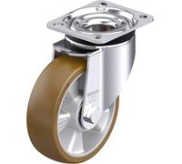 Blickle 921168 LK-ALB 125K-1 Roulette pivotante en tôle dacier Diamètre de la roue: 125 mm Capacité de charge (max.): 350 kg 1 pc(s)