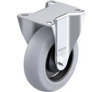 Blickle 921779 B-POES 125KA-SG Roulette fixe en acier inoxydable Diamètre de la roue: 125 mm Capacité de charge (max.): 175 kg 1 pc(s)