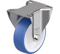 Blickle 937239 BX-POTHS 100G Roulette fixe en acier inoxydable Diamètre de la roue: 100 mm Capacité de charge (max.): 200 kg 1 pc(s)