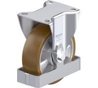 Blickle 939573 B-ALB 125K-FS Roulette fixe en acier inoxydable Diamètre de la roue: 125 mm Capacité de charge (max.): 250 kg 1 pc(s)