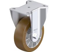 Blickle 941823 BH-ALB 152K Roulette fixe en acier inoxydable Diamètre de la roue: 150 mm Capacité de charge (max.): 900 kg 1 pc(s)