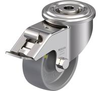 Blickle 945722 LEXR-PO 80G-FI-ELS Roulette pivotante en acier Diamètre de la roue: 80 mm Capacité de charge (max.): 150 kg 1 pc(s)