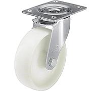 Blickle Le-po 200 g pivotant Caster, 20 cm Diamètre de roue, 660. Capacité de charge